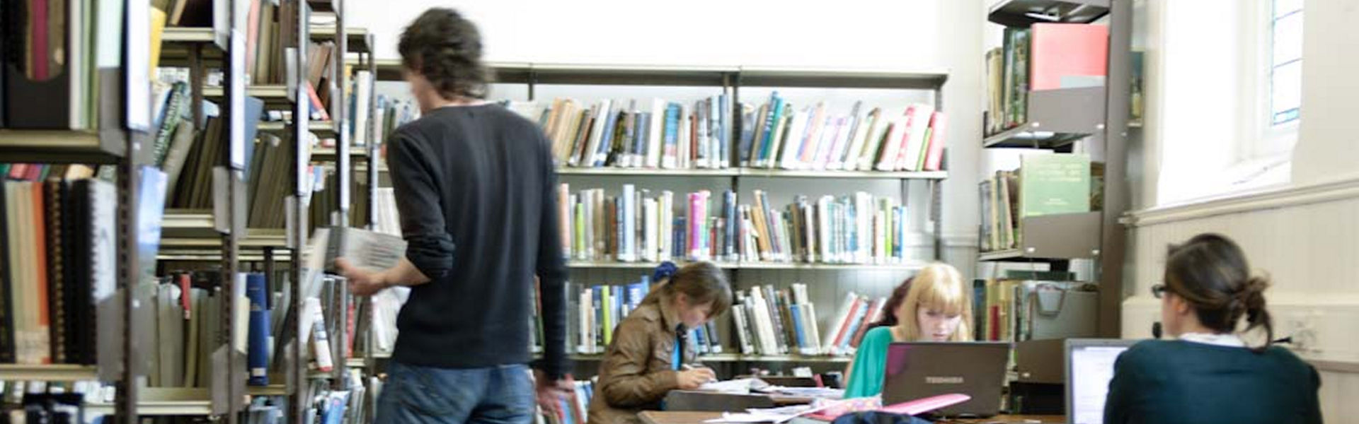 Library banner